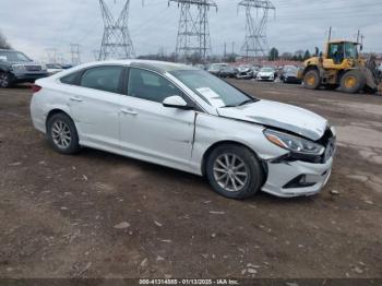  Salvage Hyundai SONATA