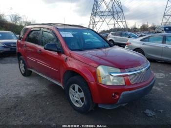  Salvage Chevrolet Equinox