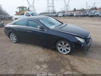  Salvage Mercedes-Benz Cls-class