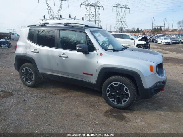  Salvage Jeep Renegade