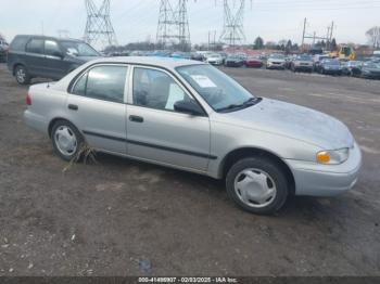  Salvage Chevrolet Prizm