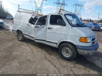  Salvage Dodge Ram Van 1500