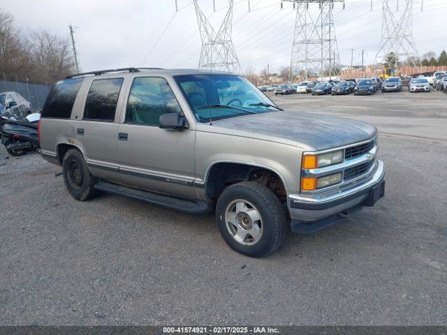  Salvage Chevrolet Tahoe