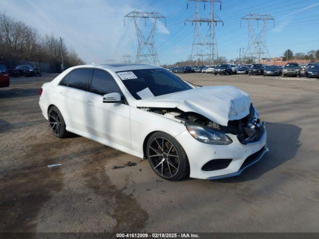  Salvage Mercedes-Benz E-Class