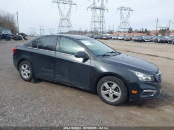  Salvage Chevrolet Cruze