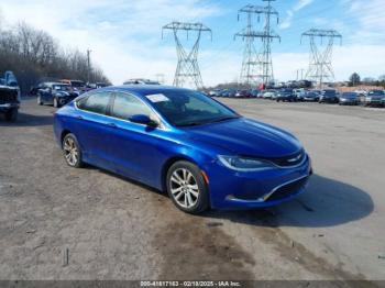  Salvage Chrysler 200