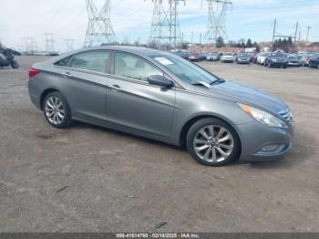  Salvage Hyundai SONATA