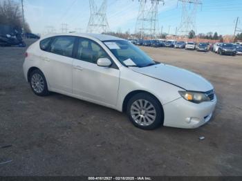  Salvage Subaru Impreza