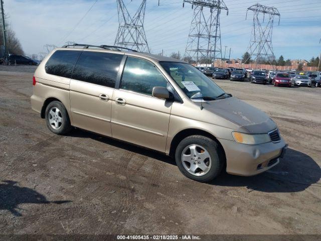  Salvage Honda Odyssey