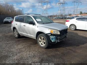  Salvage Toyota RAV4