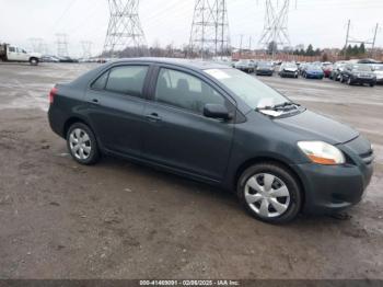  Salvage Toyota Yaris