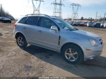  Salvage Chevrolet Captiva