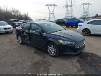  Salvage Ford Fusion