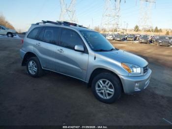  Salvage Toyota RAV4