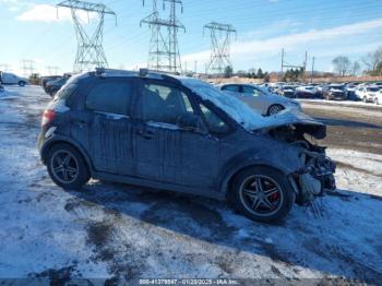  Salvage Suzuki SX4