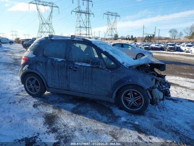  Salvage Suzuki SX4