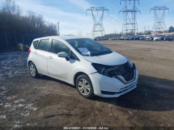  Salvage Nissan Versa