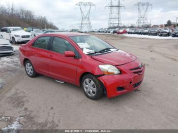  Salvage Toyota Yaris