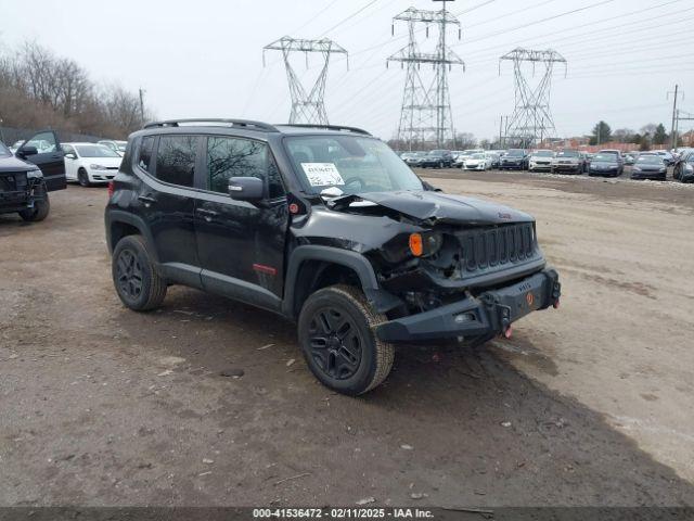  Salvage Jeep Renegade