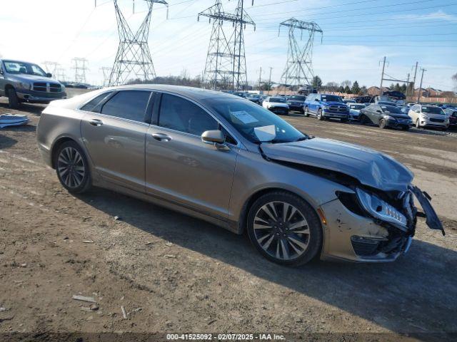  Salvage Lincoln MKZ