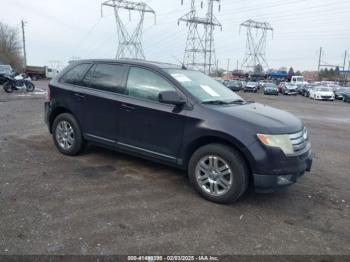  Salvage Ford Edge