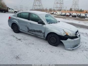  Salvage Subaru Legacy