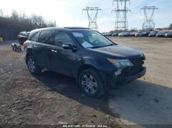  Salvage Acura MDX