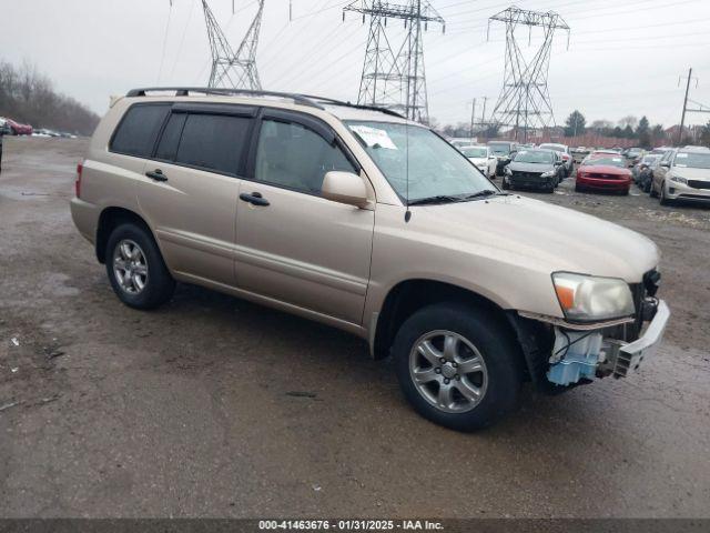  Salvage Toyota Highlander