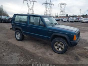  Salvage Jeep Cherokee