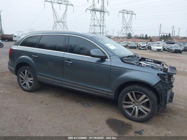  Salvage Audi Q7