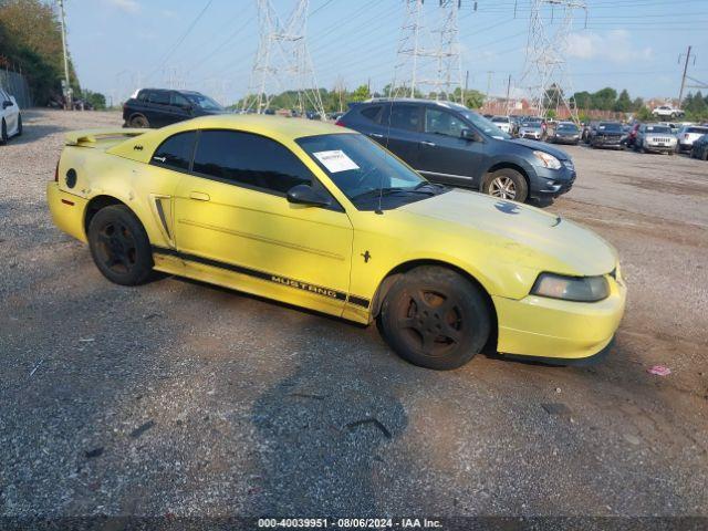  Salvage Ford Mustang