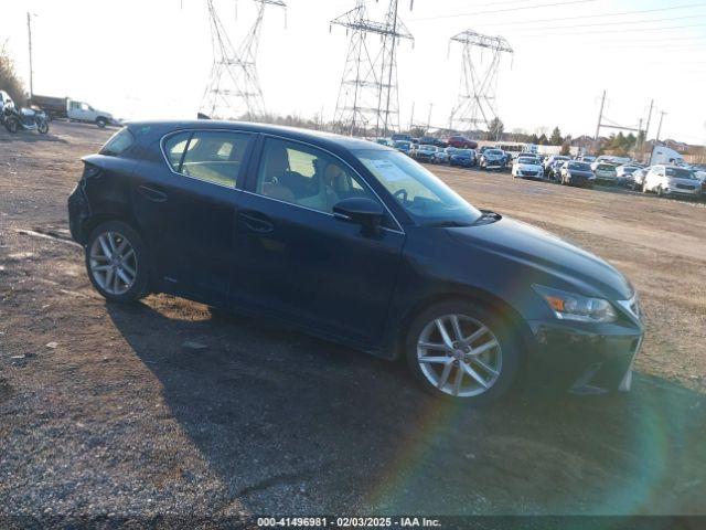  Salvage Lexus Ct