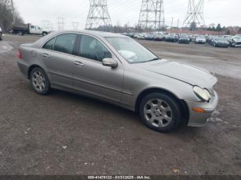  Salvage Mercedes-Benz C-Class