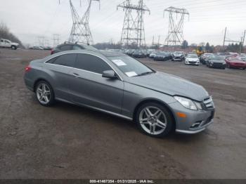  Salvage Mercedes-Benz E-Class