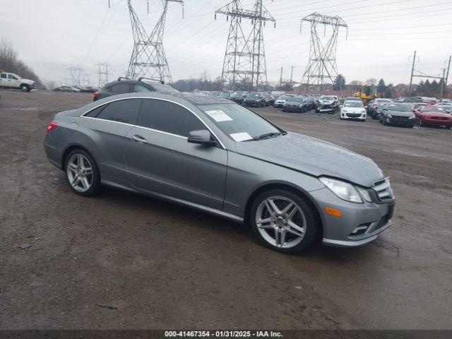  Salvage Mercedes-Benz E-Class