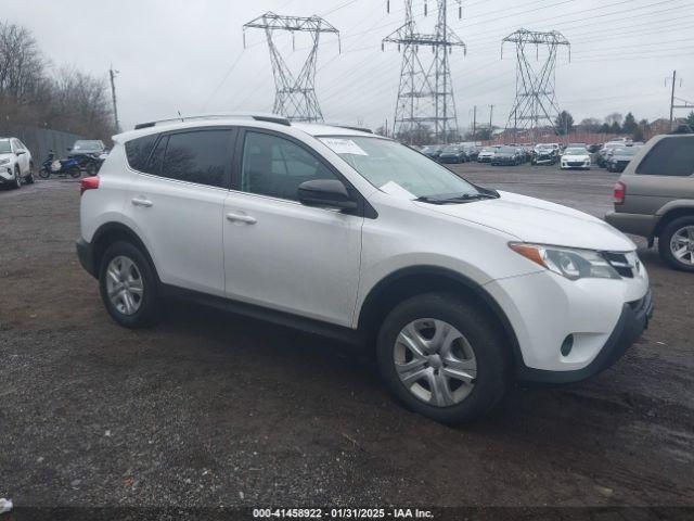  Salvage Toyota RAV4