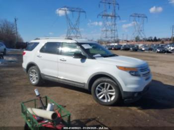  Salvage Ford Explorer