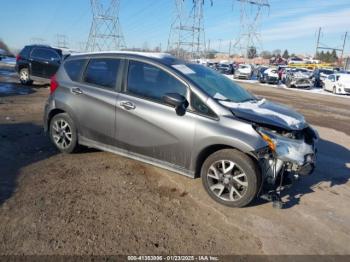  Salvage Nissan Versa