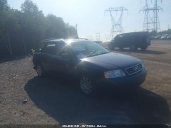  Salvage Audi A6