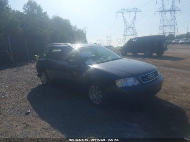  Salvage Audi A6