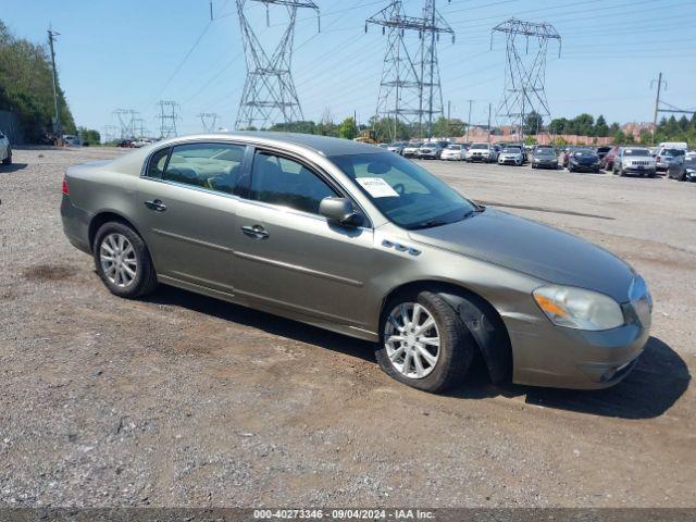  Salvage Buick Lucerne