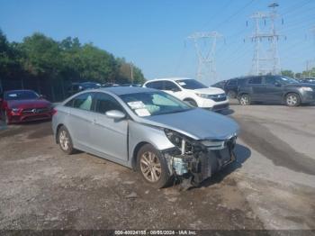  Salvage Hyundai SONATA