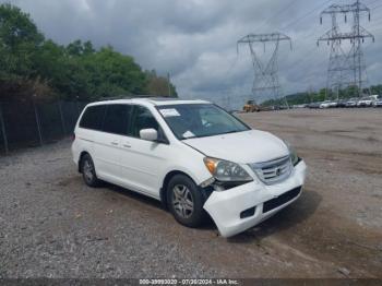  Salvage Honda Odyssey