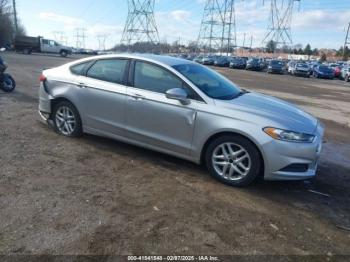  Salvage Ford Fusion