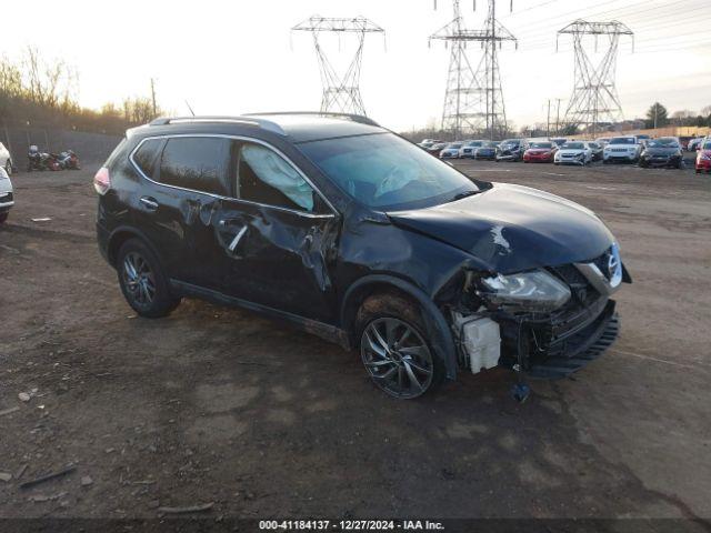  Salvage Nissan Rogue