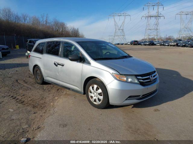  Salvage Honda Odyssey