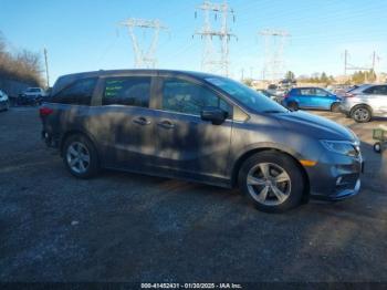  Salvage Honda Odyssey