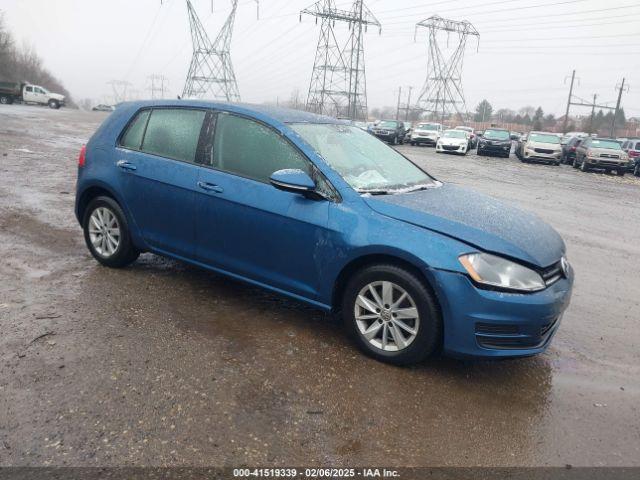  Salvage Volkswagen Golf