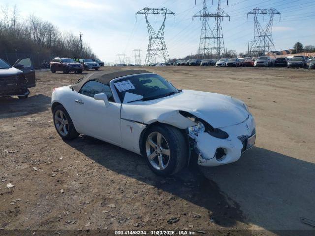  Salvage Pontiac Solstice