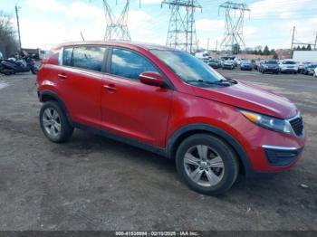  Salvage Kia Sportage